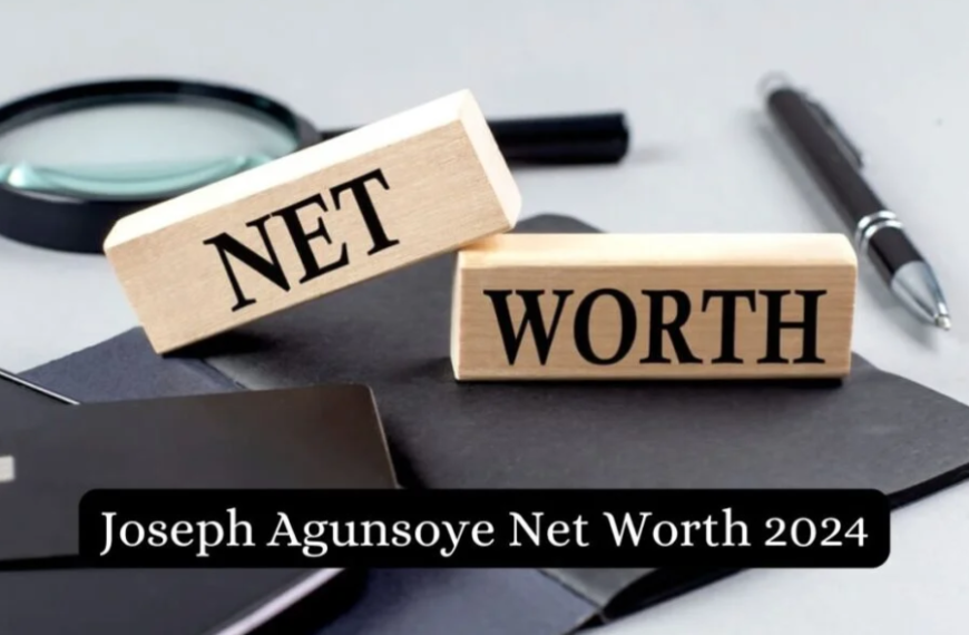 joseph agunsoye net worth 2024